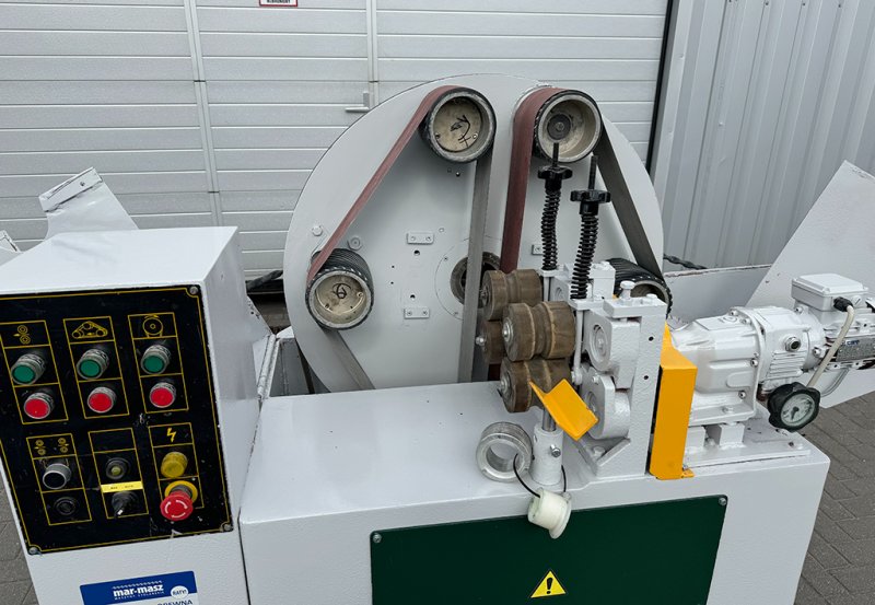 Szlifierka obwiedniowa orbitalna do drążków BRUS - 02 Szlifierka obwiedniowa orbitalna do drążków BRUS - 02