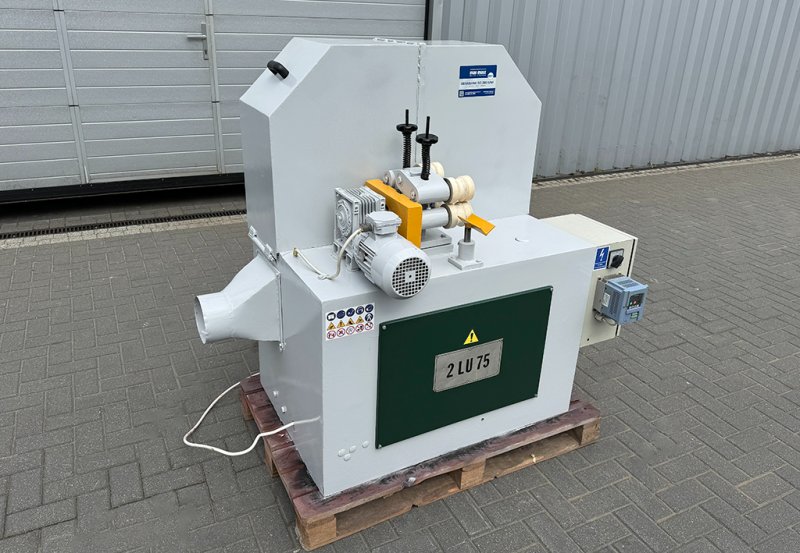 Szlifierka obwiedniowa orbitalna do drążków BRUSA - 04 Szlifierka obwiedniowa orbitalna do drążków BRUSA - 04