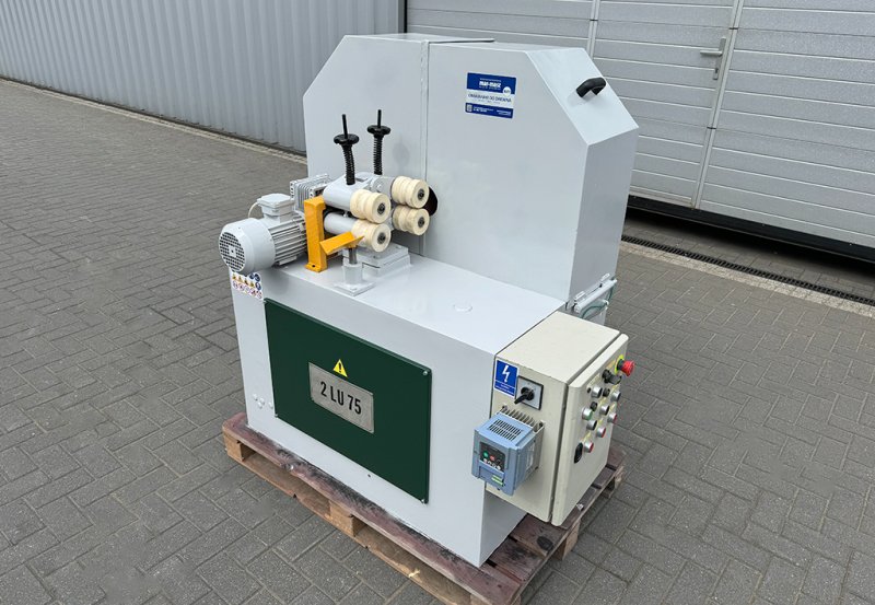 Szlifierka obwiedniowa orbitalna do drążków BRUSA - 06 Szlifierka obwiedniowa orbitalna do drążków BRUSA - 06