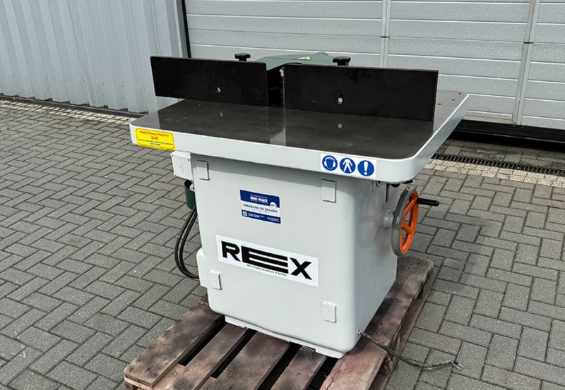 Frezarka dolnowrzecionowa REX