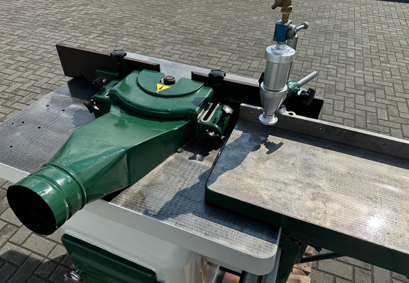 Frezarka dolnowrzecionowa Schneider z wózkiem - 01 Frezarka dolnowrzecionowa Schneider z wózkiem - 01