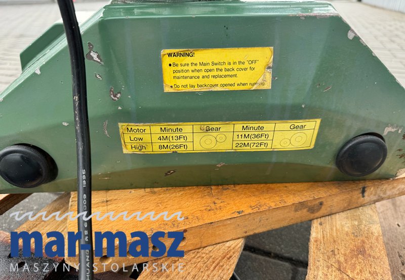 Posuw mechaniczny 3 rolkowy typ SK - 01 Posuw mechaniczny 3 rolkowy typ SK - 01