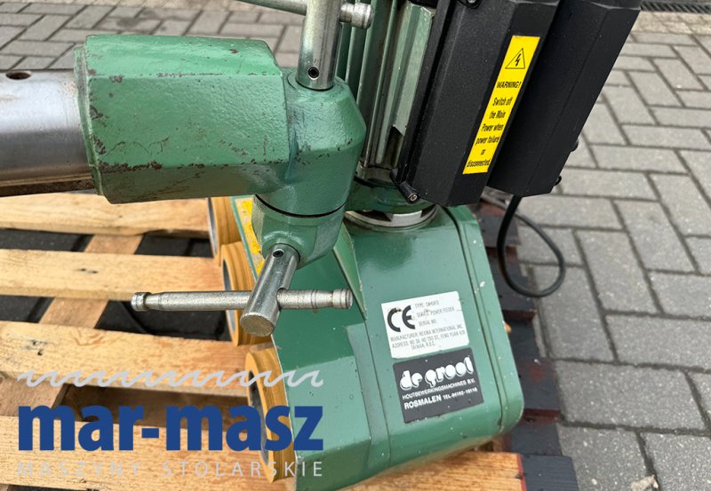 Posuw mechaniczny 3 rolkowy typ SK - 04 Posuw mechaniczny 3 rolkowy typ SK - 04