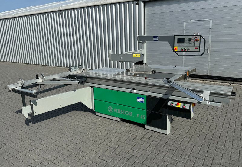 Piła formatowa Altendorf F45 Elmo Posit 4