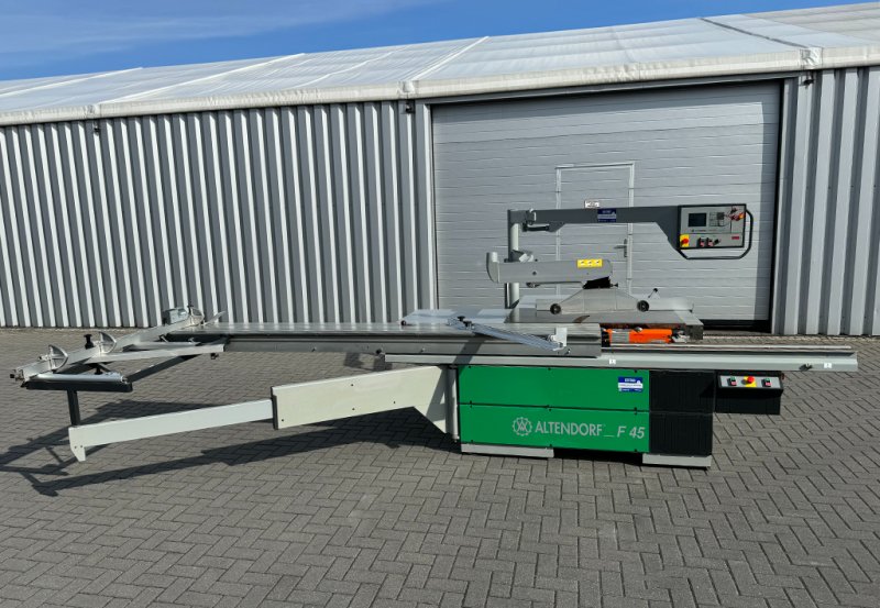 Piła formatowa Altendorf F45 Elmo Posit 4 - 01 Piła formatowa Altendorf F45 Elmo Posit 4 - 01