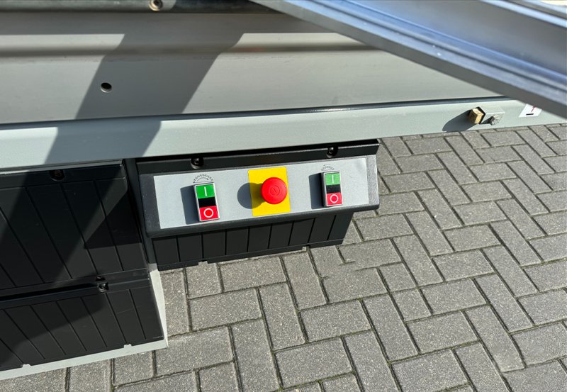 Piła formatowa Altendorf F45 Elmo Posit 4 - 04 Piła formatowa Altendorf F45 Elmo Posit 4 - 04