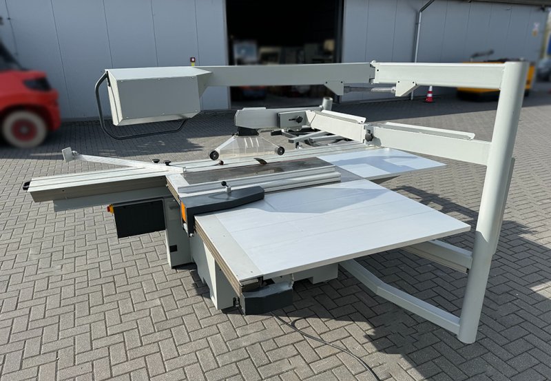 Piła formatowa Altendorf F45 Elmo Posit 4 - 05 Piła formatowa Altendorf F45 Elmo Posit 4 - 05