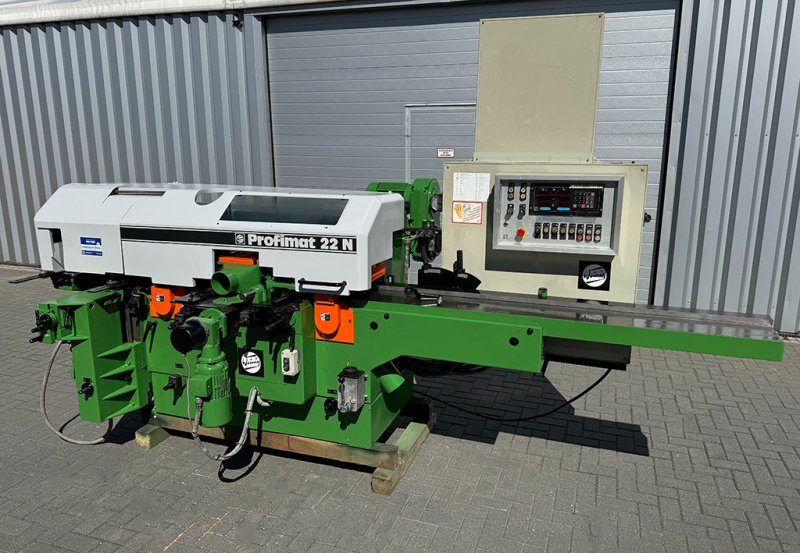 Strugarka czterostronna WEINIG Profimat 22N z ATS