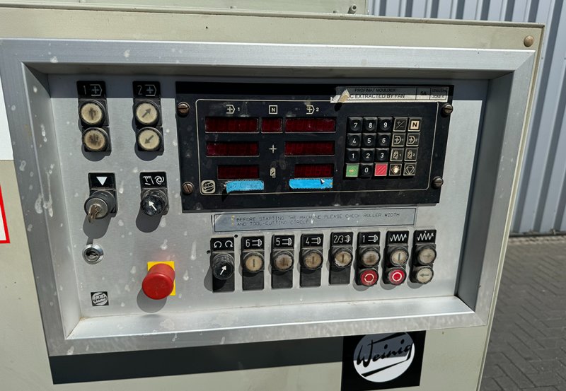 Strugarka czterostronna WEINIG Profimat 22N z ATS - 01 Strugarka czterostronna WEINIG Profimat 22N z ATS - 01