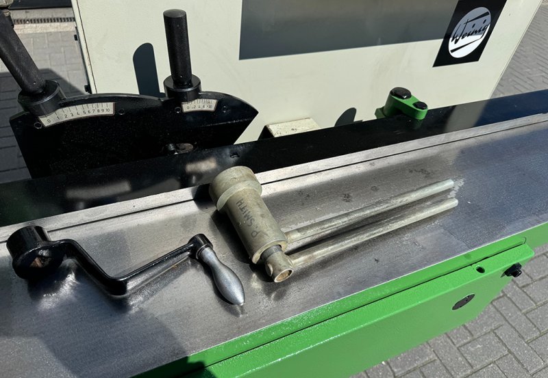 Strugarka czterostronna WEINIG Profimat 22N z ATS - 02 Strugarka czterostronna WEINIG Profimat 22N z ATS - 02