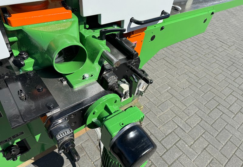 Strugarka czterostronna WEINIG Profimat 22N z ATS - 04 Strugarka czterostronna WEINIG Profimat 22N z ATS - 04