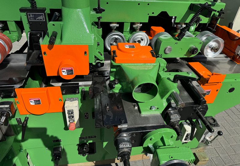 Strugarka czterostronna WEINIG Profimat 22N z ATS - 05 Strugarka czterostronna WEINIG Profimat 22N z ATS - 05