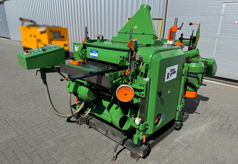 Strugarka czterostronna Kupfermuhle 60 na 5 głowic