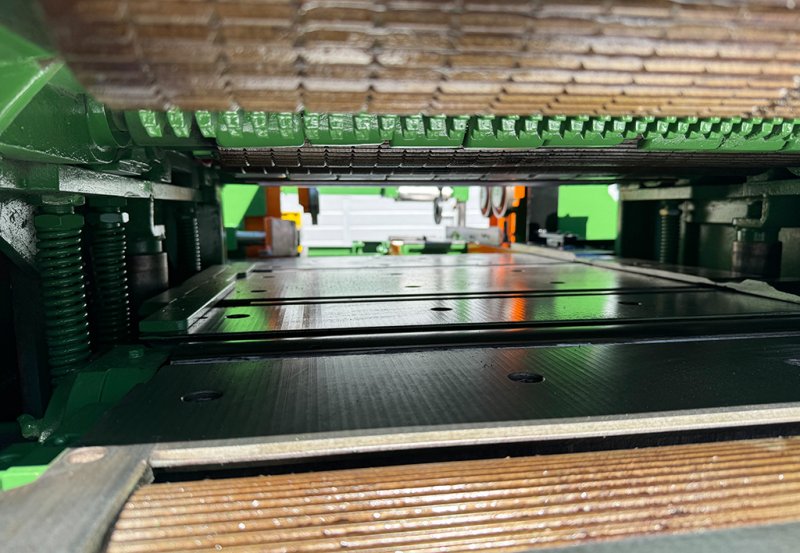 Strugarka czterostronna Kupfermuhle 60 na 5 głowic - 01 Strugarka czterostronna Kupfermuhle 60 na 5 głowic - 01