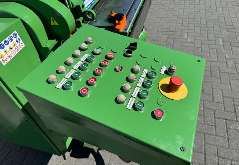 Strugarka czterostronna Kupfermuhle 60 na 5 głowic - 03 Strugarka czterostronna Kupfermuhle 60 na 5 głowic - 03