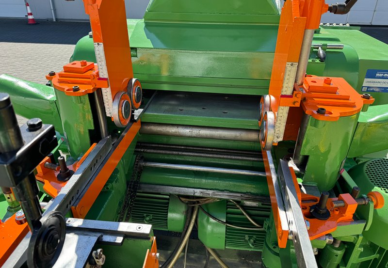 Strugarka czterostronna Kupfermuhle 60 na 5 głowic - 04 Strugarka czterostronna Kupfermuhle 60 na 5 głowic - 04