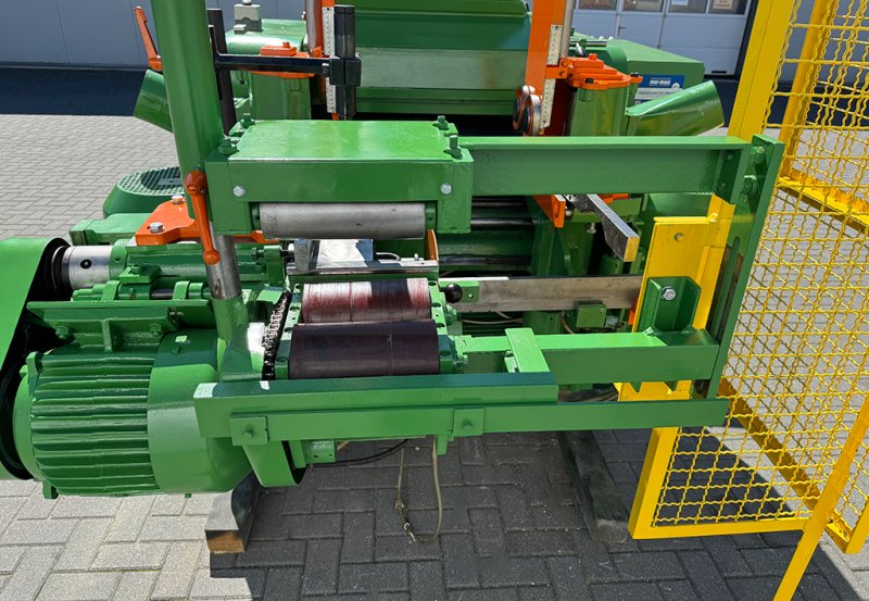 Strugarka czterostronna Kupfermuhle 60 na 5 głowic - 05 Strugarka czterostronna Kupfermuhle 60 na 5 głowic - 05