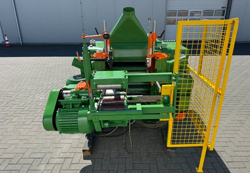 Strugarka czterostronna Kupfermuhle 60 na 5 głowic - 06 Strugarka czterostronna Kupfermuhle 60 na 5 głowic - 06