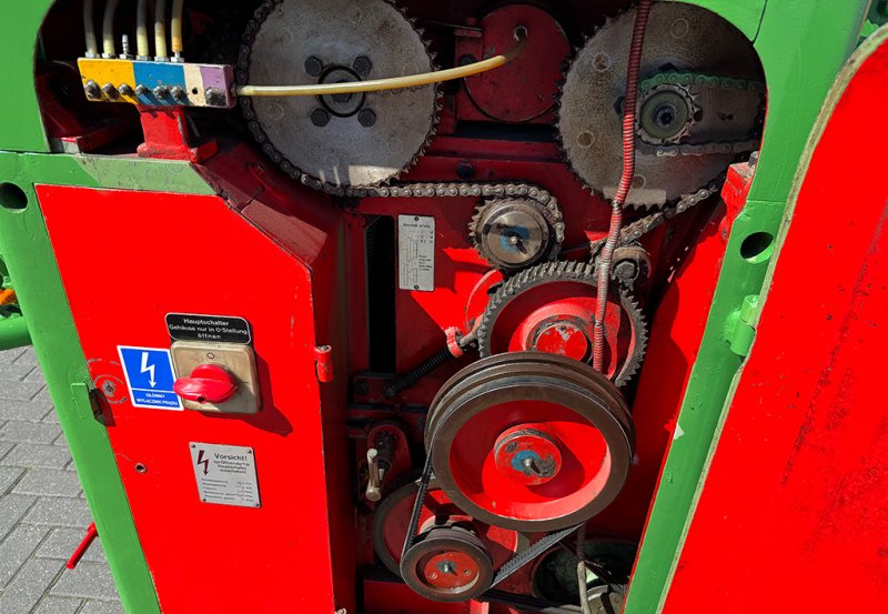 Strugarka czterostronna KUPFERMUHLE 80 na 6 głowic - 01 Strugarka czterostronna KUPFERMUHLE 80 na 6 głowic - 01