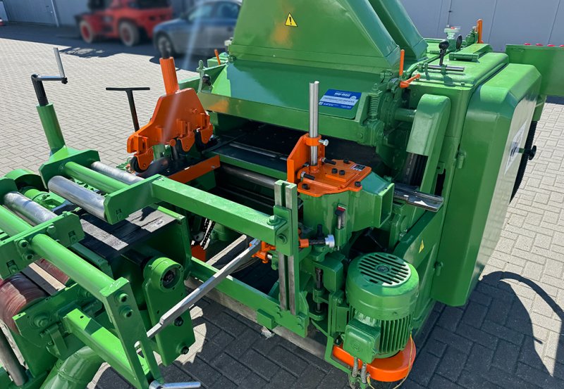 Strugarka czterostronna KUPFERMUHLE 80 na 6 głowic - 04 Strugarka czterostronna KUPFERMUHLE 80 na 6 głowic - 04