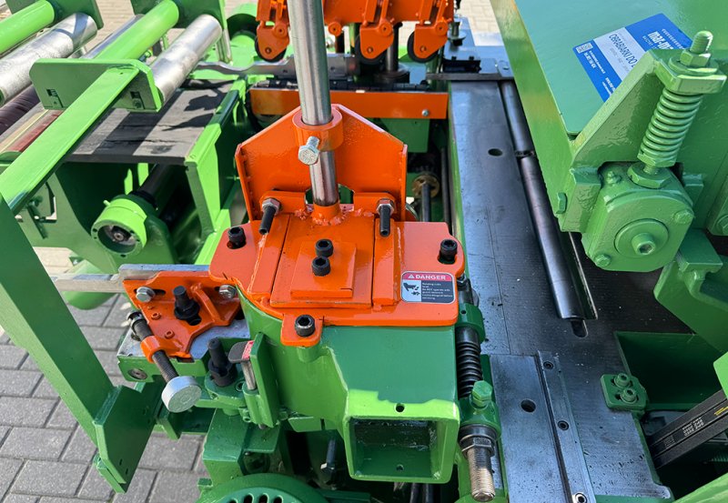 Strugarka czterostronna KUPFERMUHLE 80 na 6 głowic - 05 Strugarka czterostronna KUPFERMUHLE 80 na 6 głowic - 05