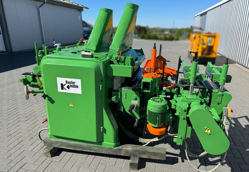 Strugarka czterostronna KUPFERMUHLE 80 na 6 głowic - 06 Strugarka czterostronna KUPFERMUHLE 80 na 6 głowic - 06