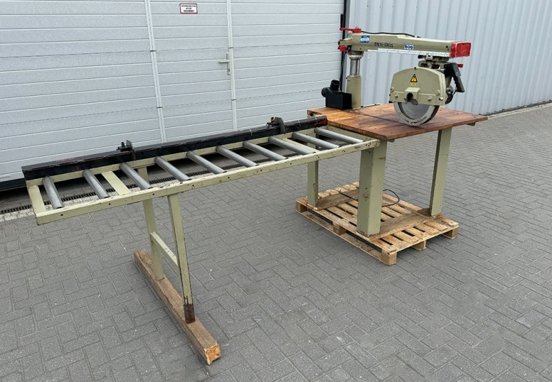 Piła tarczowa poprzeczna Rema typ DMNE