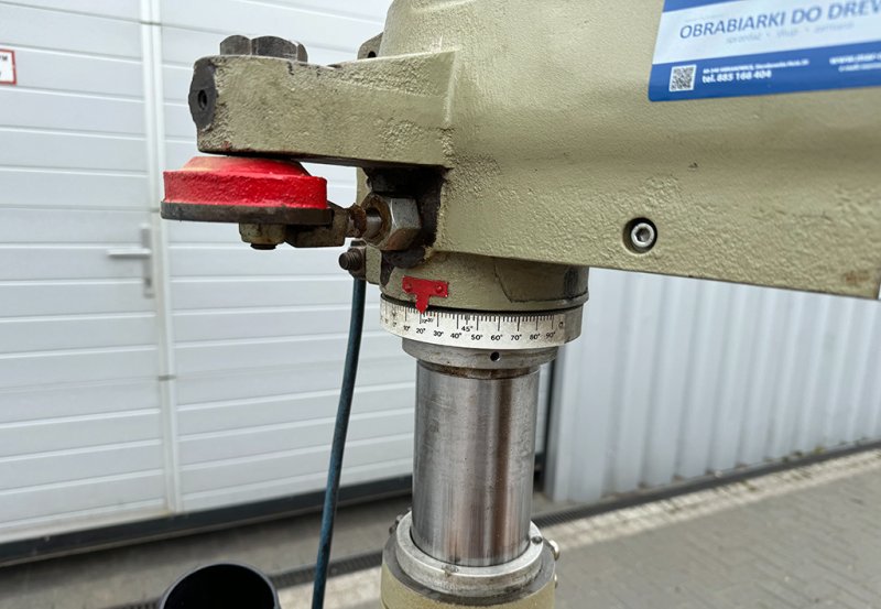 Piła tarczowa poprzeczna Rema typ DMNE - 01 Piła tarczowa poprzeczna Rema typ DMNE - 01