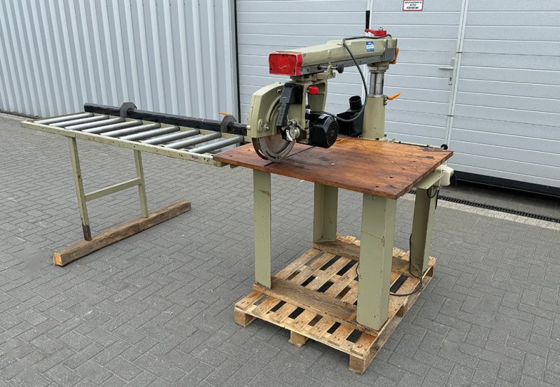 Piła tarczowa poprzeczna Rema typ DMNE - 02 Piła tarczowa poprzeczna Rema typ DMNE - 02