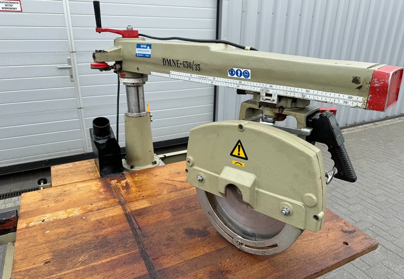 Piła tarczowa poprzeczna Rema typ DMNE - 04 Piła tarczowa poprzeczna Rema typ DMNE - 04