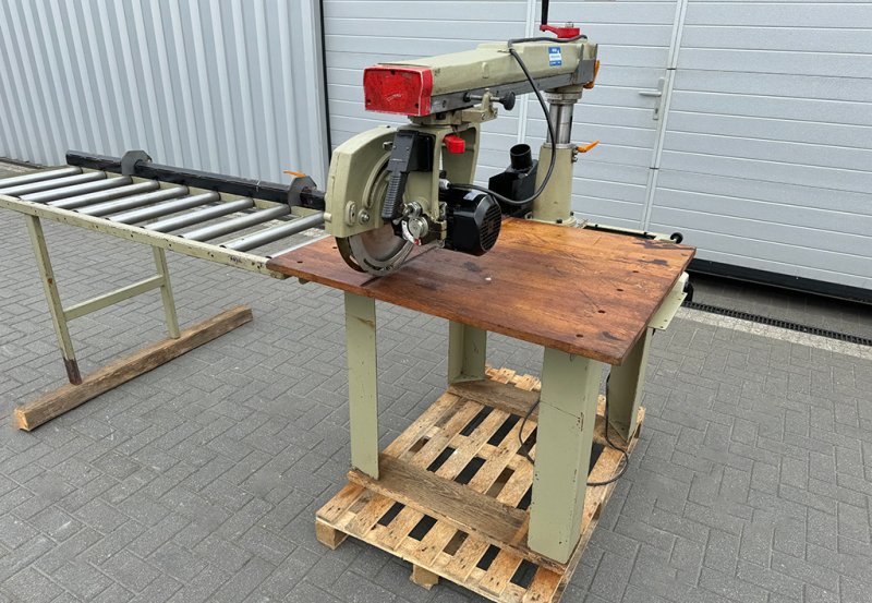 Piła tarczowa poprzeczna Rema typ DMNE - 05 Piła tarczowa poprzeczna Rema typ DMNE - 05