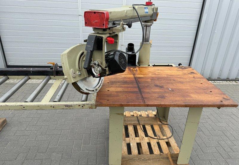 Piła tarczowa poprzeczna Rema typ DMNE - 06 Piła tarczowa poprzeczna Rema typ DMNE - 06