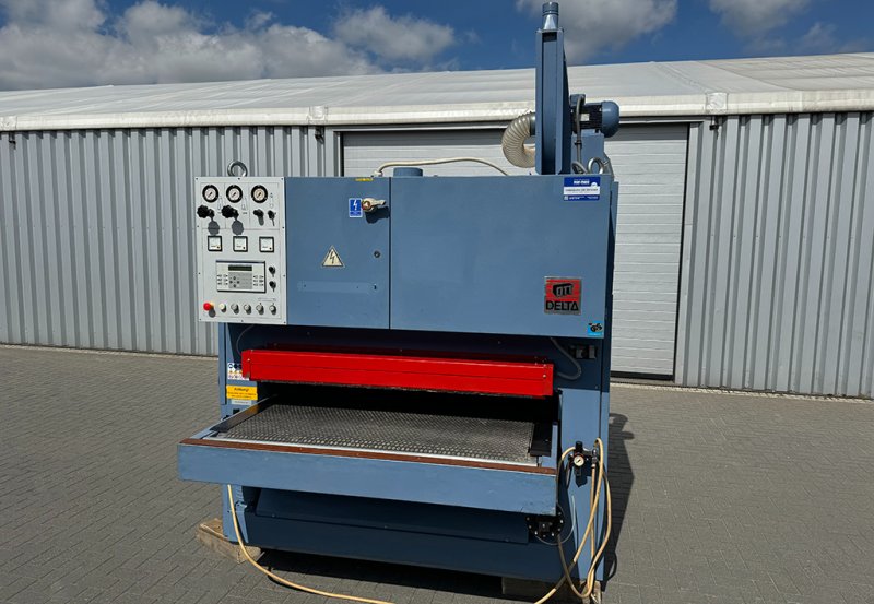 Szlifierka szerokotaśmowa OTT typ delta