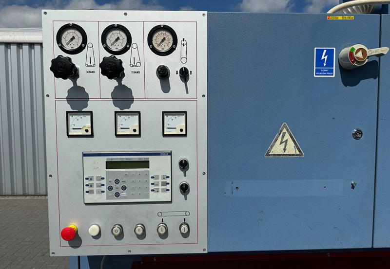 Szlifierka szerokotaśmowa OTT typ delta - 02 Szlifierka szerokotaśmowa OTT typ delta - 02