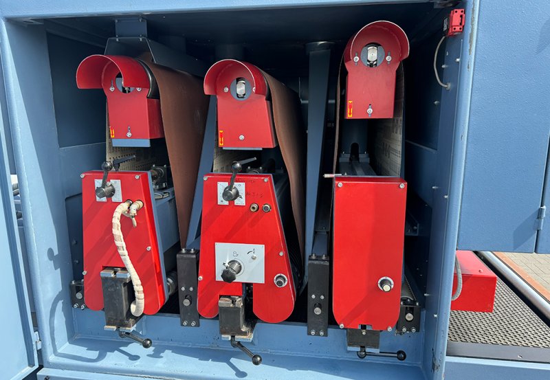 Szlifierka szerokotaśmowa OTT typ delta - 05 Szlifierka szerokotaśmowa OTT typ delta - 05