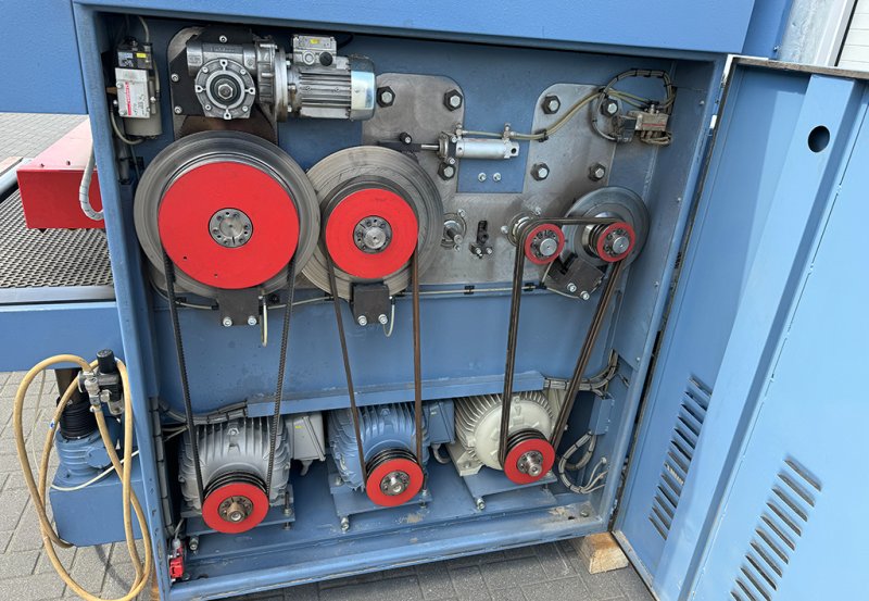 Szlifierka szerokotaśmowa OTT typ delta - 06 Szlifierka szerokotaśmowa OTT typ delta - 06