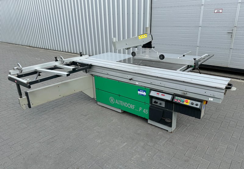 Piła formatowa do drewna Altendorf F45