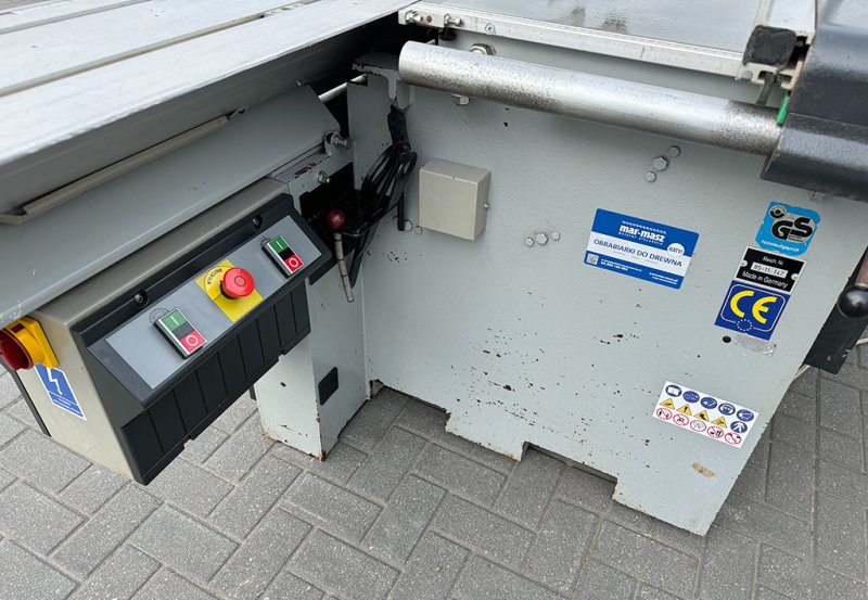 Piła formatowa do drewna Altendorf F45 - 02 Piła formatowa do drewna Altendorf F45 - 02