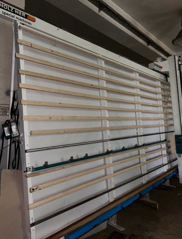 Piła pionowa HOLZHER 1220 Automat - 02 Piła pionowa HOLZHER 1220 Automat - 02