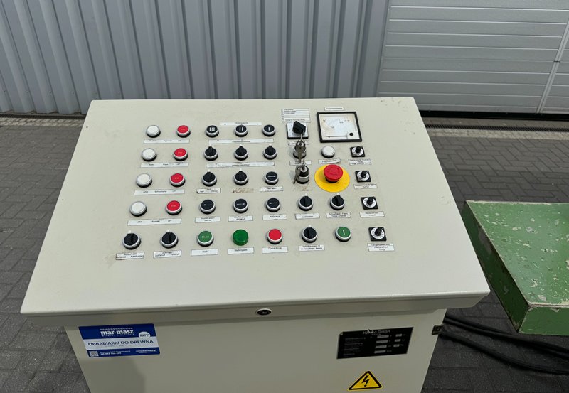 Tokarka Kopiarka automat do drewna Hempel Hemco - 02 Tokarka Kopiarka automat do drewna Hempel Hemco - 02