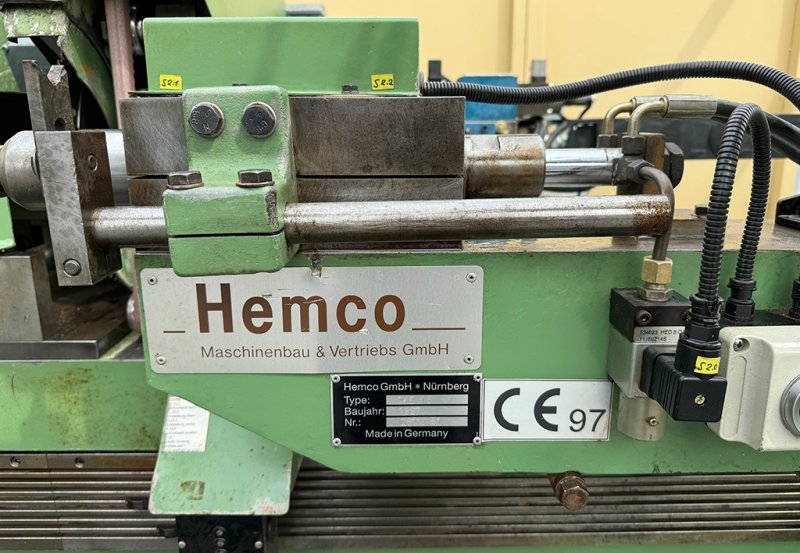 Tokarka Kopiarka automat do drewna Hempel Hemco - 04 Tokarka Kopiarka automat do drewna Hempel Hemco - 04
