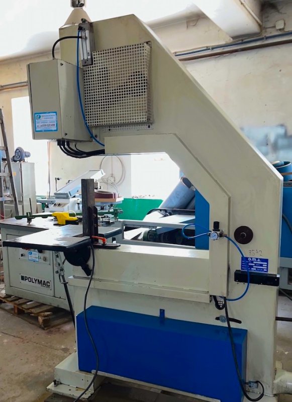 Szlifierka pionowa do elementów krzywoliniowych - 01 Szlifierka pionowa do elementów krzywoliniowych - 01