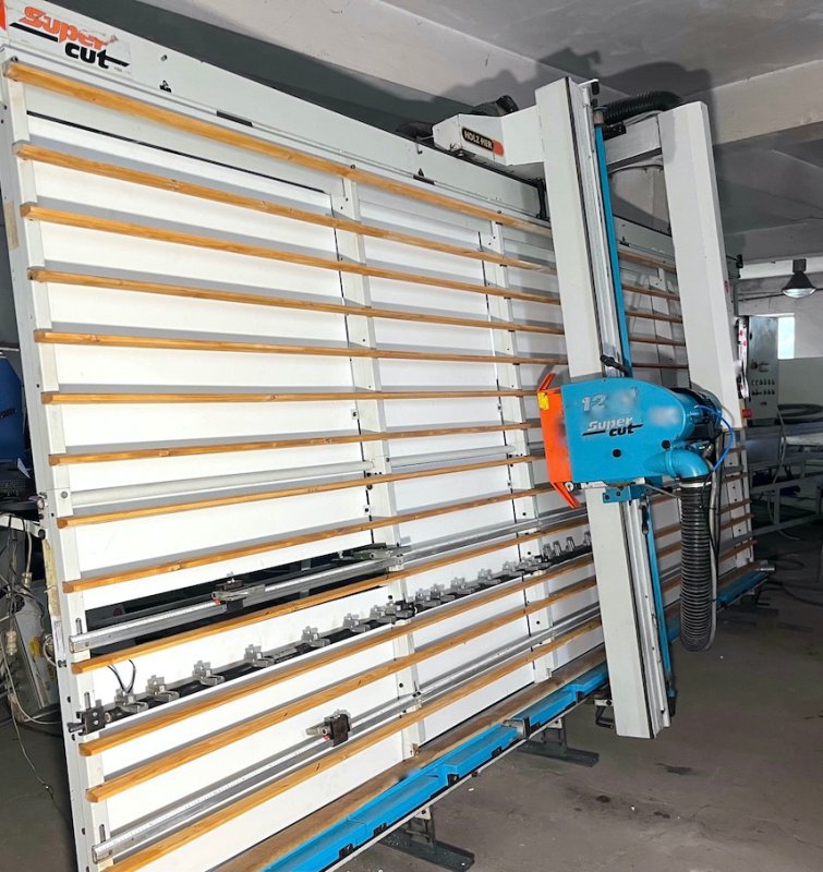 Piła pionowa Holz Her 1220 Automat