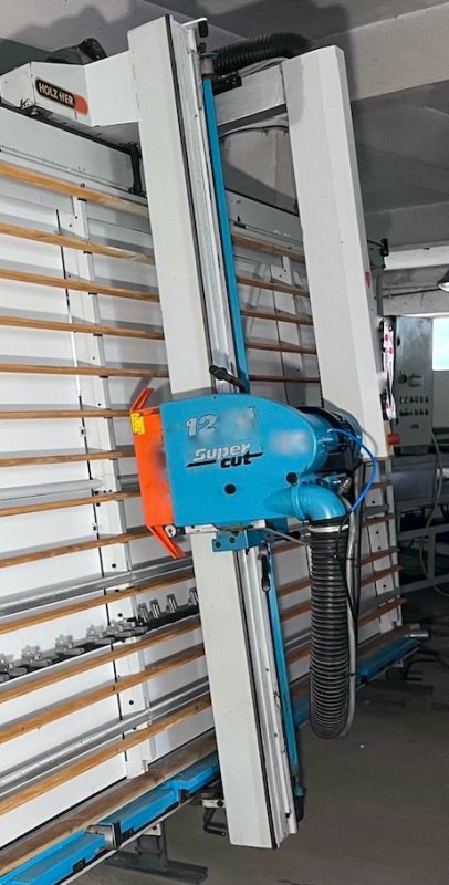 Piła pionowa Holz Her 1220 Automat - 02 Piła pionowa Holz Her 1220 Automat - 02