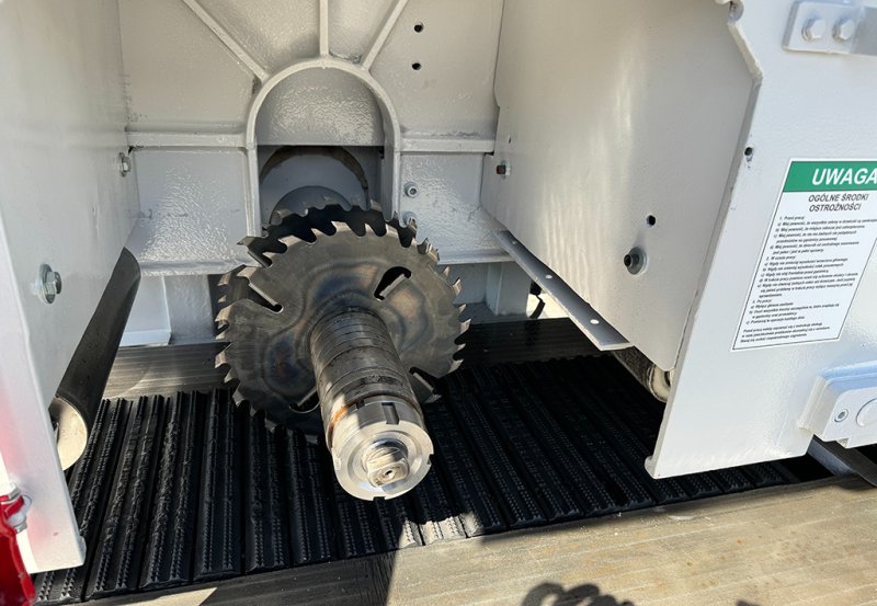 Wielopiła gąsienicowa Winter MRS 155 - 04 Wielopiła gąsienicowa Winter MRS 155 - 04