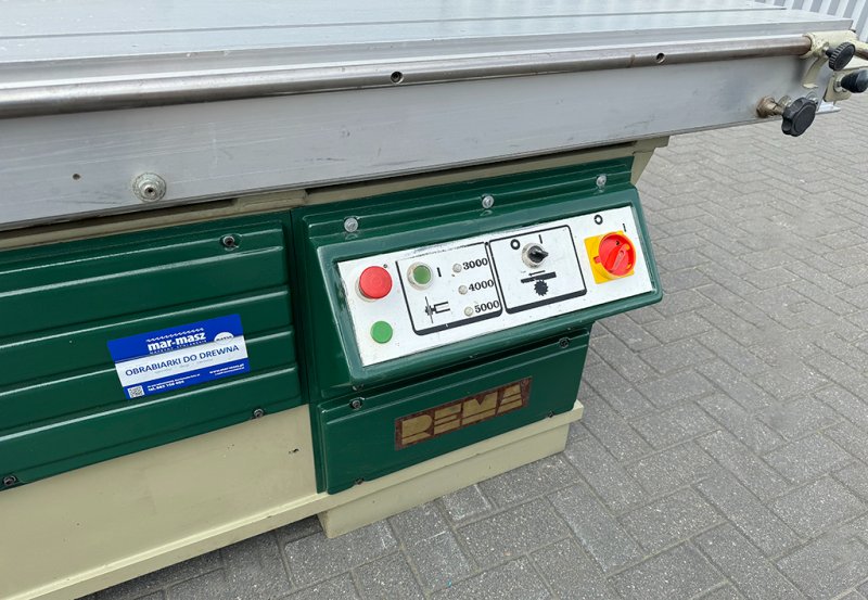 Piła formatowa Rema typ dmmd 40 - 03 Piła formatowa Rema typ dmmd 40 - 03