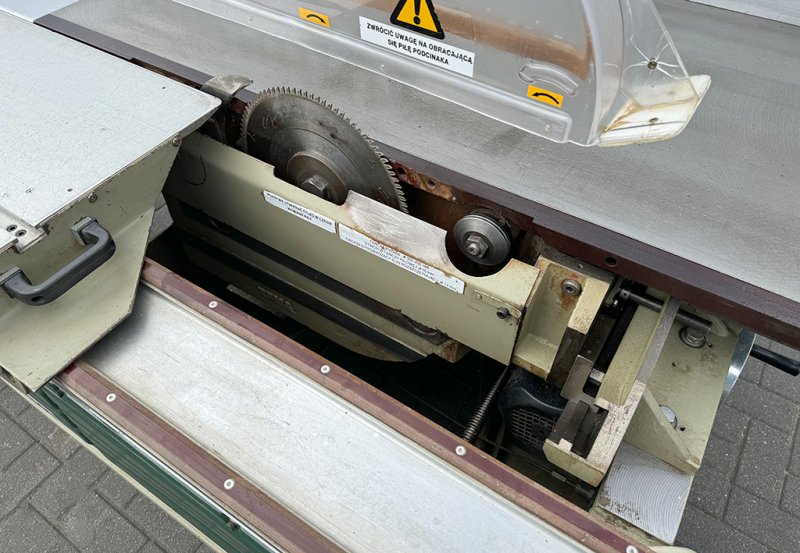 Piła formatowa Rema typ dmmd 40 - 05 Piła formatowa Rema typ dmmd 40 - 05