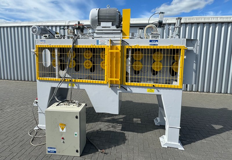 Obtaczarka SERMIAC typ MBR 165 Safo Probst Hamech