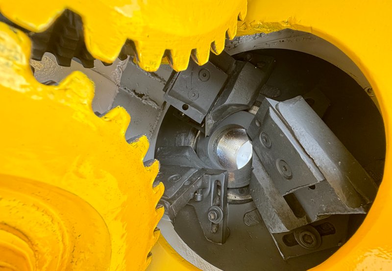 Obtaczarka SERMIAC typ MBR 165 Safo Probst Hamech - 01 Obtaczarka SERMIAC typ MBR 165 Safo Probst Hamech - 01