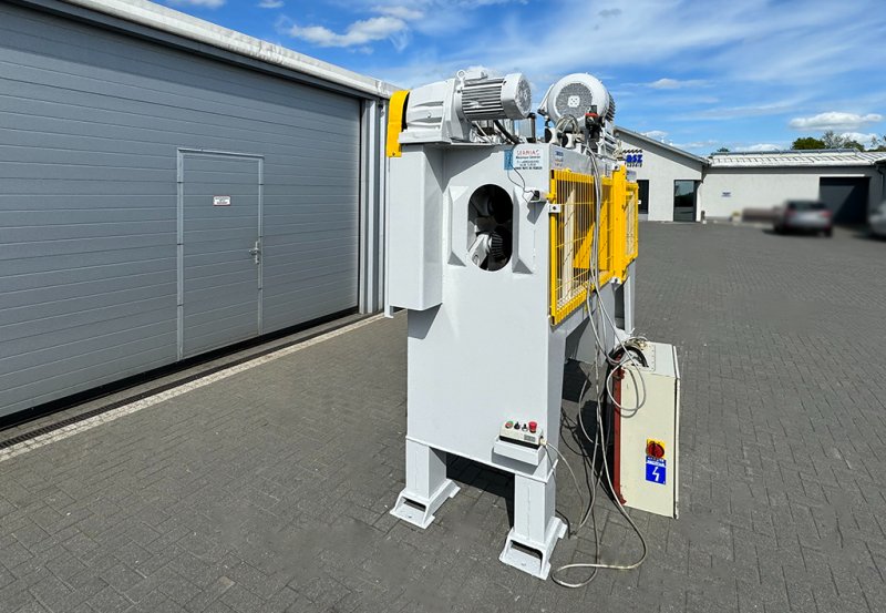 Obtaczarka SERMIAC typ MBR 165 Safo Probst Hamech - 02 Obtaczarka SERMIAC typ MBR 165 Safo Probst Hamech - 02